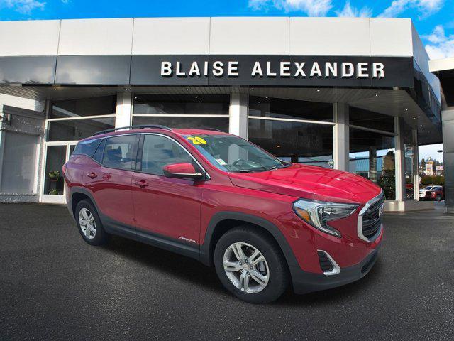 used 2020 GMC Terrain car, priced at $22,000