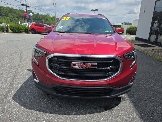 used 2020 GMC Terrain car, priced at $21,800