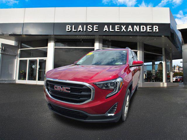 used 2020 GMC Terrain car, priced at $21,800