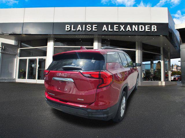 used 2020 GMC Terrain car, priced at $21,800
