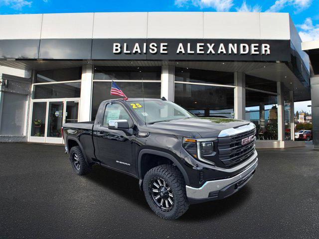 new 2025 GMC Sierra 1500 car, priced at $47,554