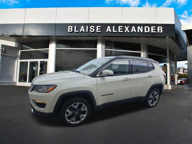 used 2021 Jeep Compass car, priced at $21,000