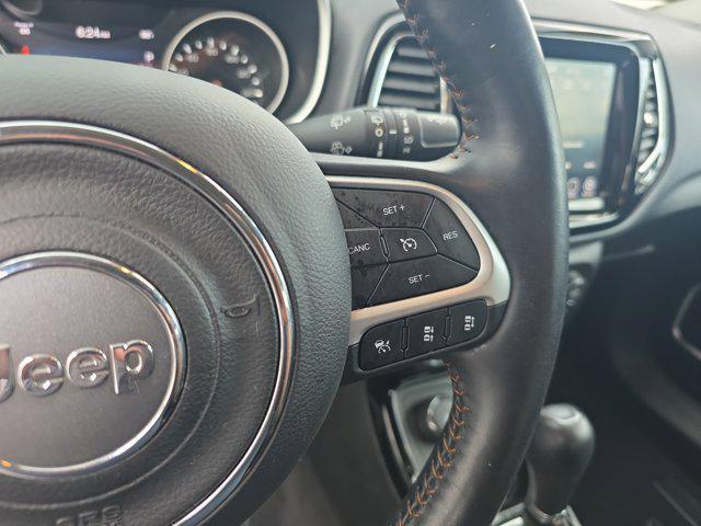 used 2021 Jeep Compass car, priced at $21,000