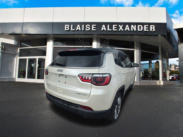used 2021 Jeep Compass car, priced at $21,000