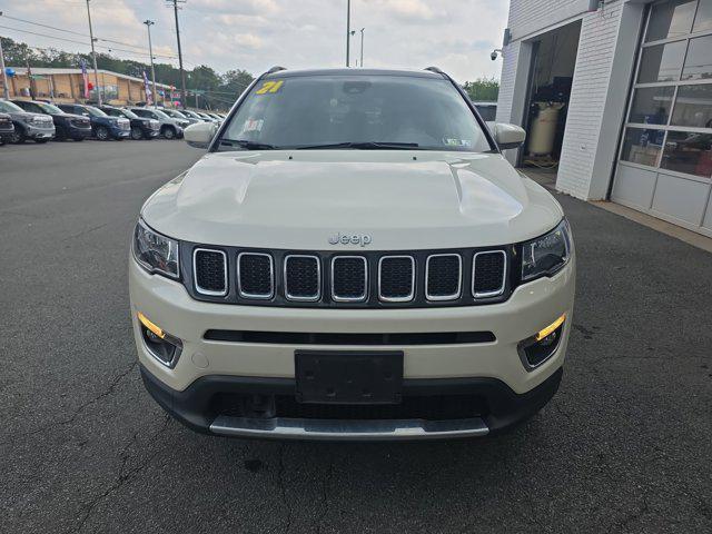 used 2021 Jeep Compass car, priced at $21,000