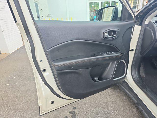 used 2021 Jeep Compass car, priced at $21,000