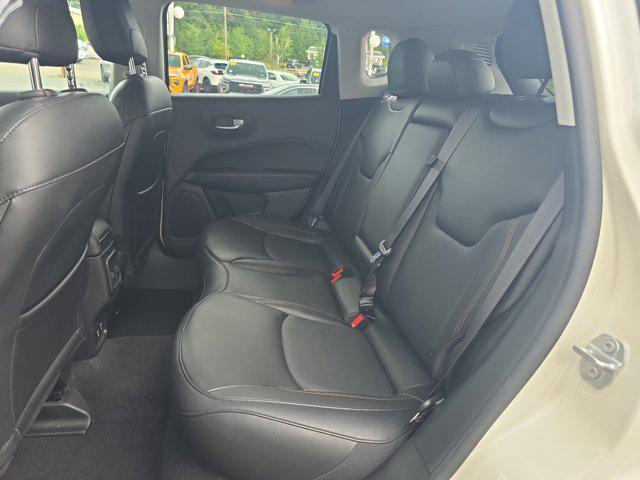 used 2021 Jeep Compass car, priced at $21,000