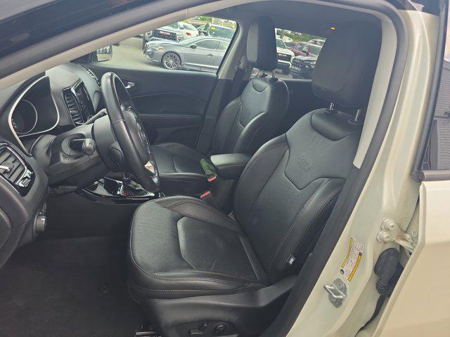 used 2021 Jeep Compass car, priced at $21,000