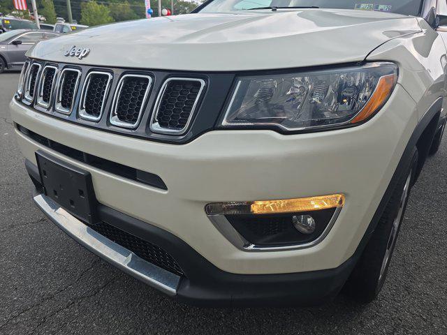 used 2021 Jeep Compass car, priced at $21,000