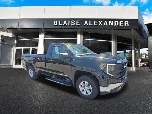 used 2024 GMC Sierra 1500 car, priced at $38,500