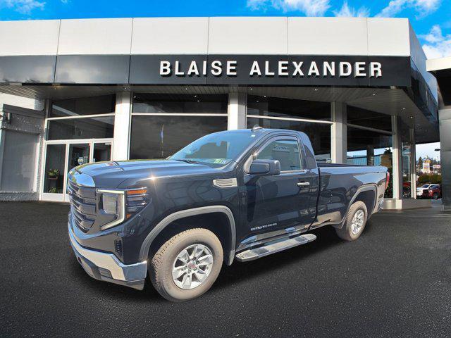 used 2024 GMC Sierra 1500 car, priced at $38,500