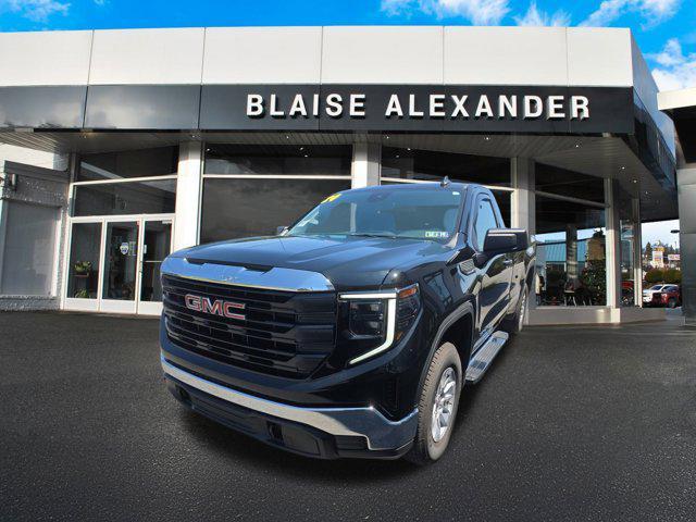 used 2024 GMC Sierra 1500 car, priced at $38,500