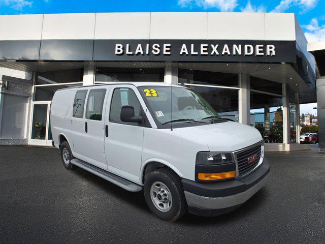 used 2023 GMC Savana 2500 car, priced at $31,500