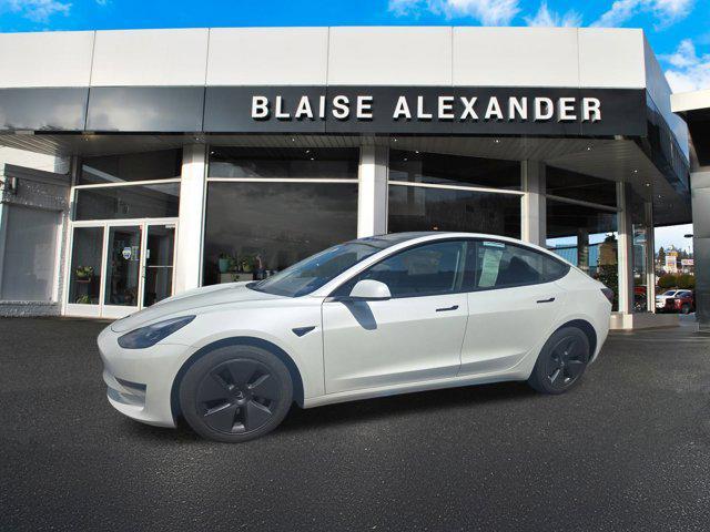 used 2023 Tesla Model 3 car, priced at $27,000