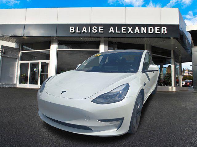 used 2023 Tesla Model 3 car, priced at $27,000
