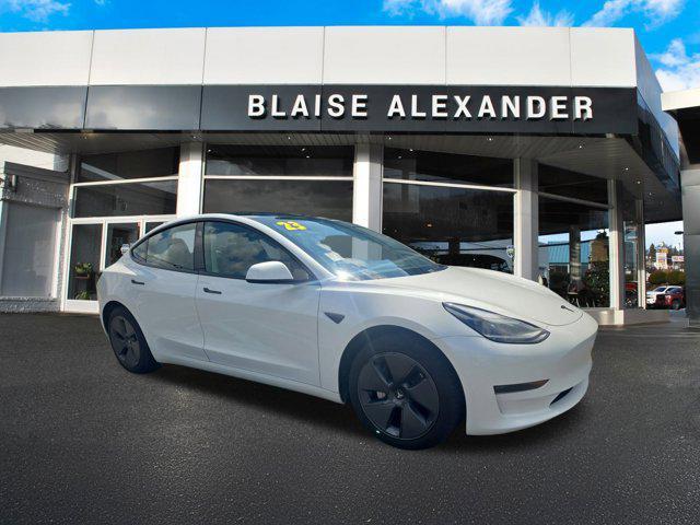 used 2023 Tesla Model 3 car, priced at $27,000
