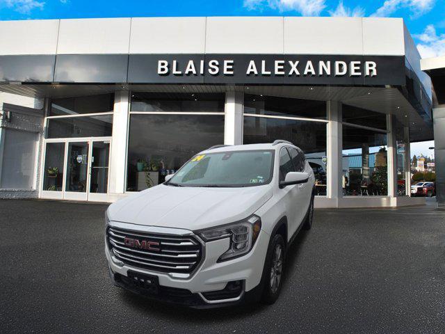 used 2024 GMC Terrain car, priced at $27,500