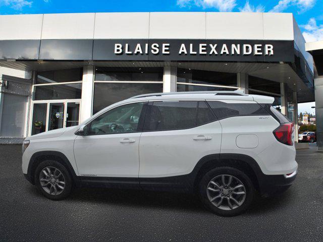 used 2024 GMC Terrain car, priced at $27,500