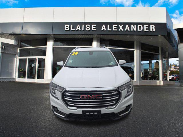 used 2024 GMC Terrain car, priced at $27,500