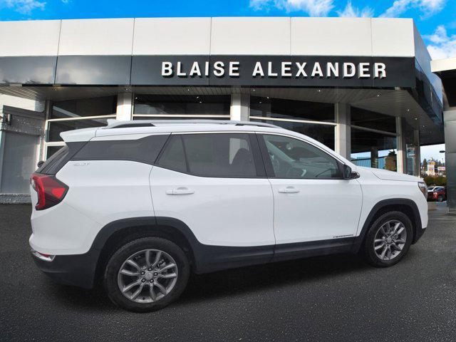 used 2024 GMC Terrain car, priced at $27,500