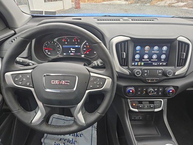 used 2024 GMC Terrain car, priced at $28,000