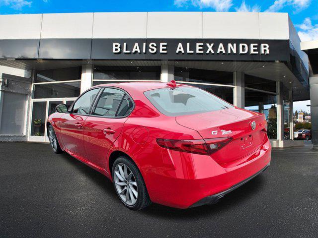 used 2023 Alfa Romeo Giulia car, priced at $29,500