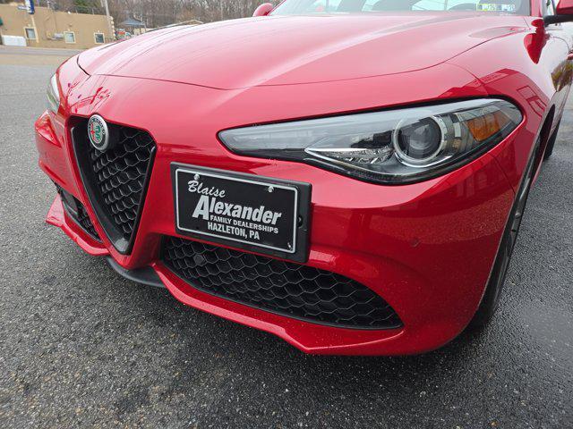 used 2023 Alfa Romeo Giulia car, priced at $29,500