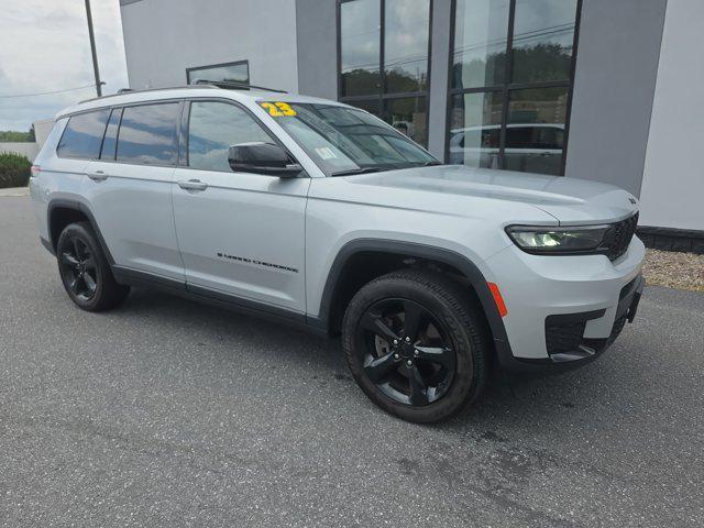 used 2023 Jeep Grand Cherokee L car, priced at $37,500