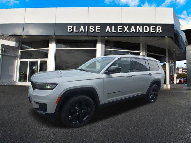 used 2023 Jeep Grand Cherokee L car, priced at $35,500
