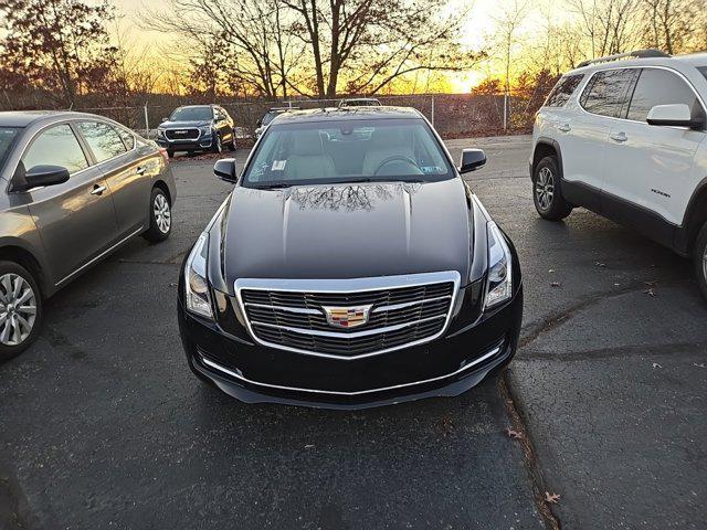 used 2017 Cadillac ATS car, priced at $18,288