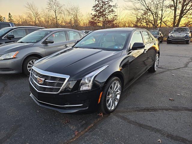 used 2017 Cadillac ATS car, priced at $18,288