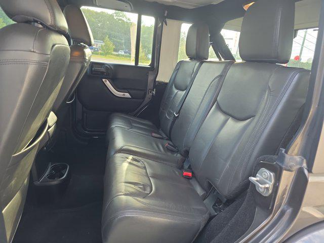 used 2017 Jeep Wrangler Unlimited car, priced at $18,500
