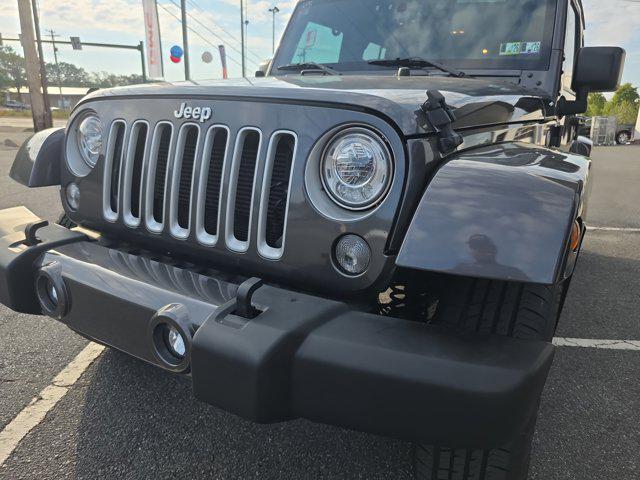 used 2017 Jeep Wrangler Unlimited car, priced at $18,500