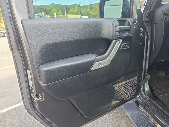 used 2017 Jeep Wrangler Unlimited car, priced at $18,500