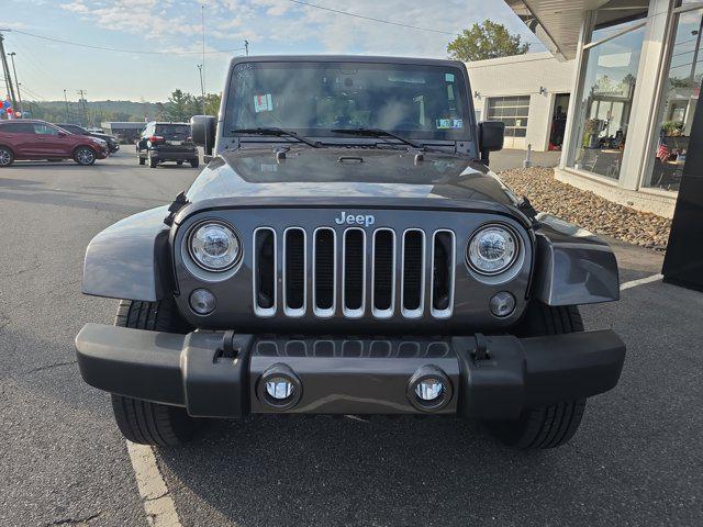 used 2017 Jeep Wrangler Unlimited car, priced at $18,500