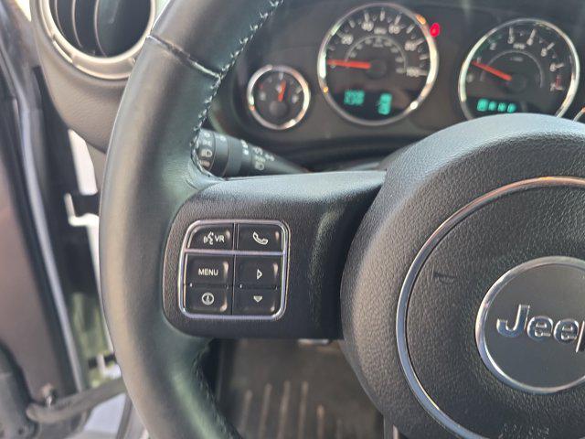 used 2017 Jeep Wrangler Unlimited car, priced at $18,500