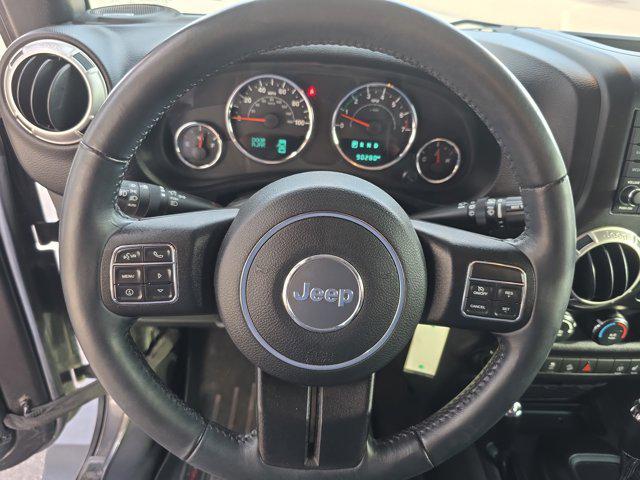 used 2017 Jeep Wrangler Unlimited car, priced at $18,500