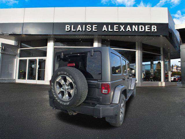 used 2017 Jeep Wrangler Unlimited car, priced at $18,500