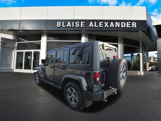 used 2017 Jeep Wrangler Unlimited car, priced at $18,500