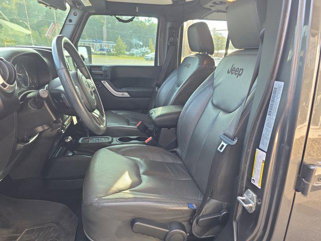 used 2017 Jeep Wrangler Unlimited car, priced at $18,500
