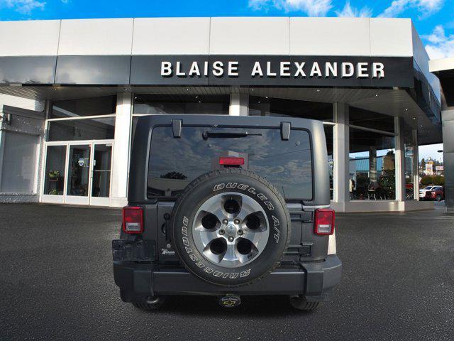 used 2017 Jeep Wrangler Unlimited car, priced at $18,500