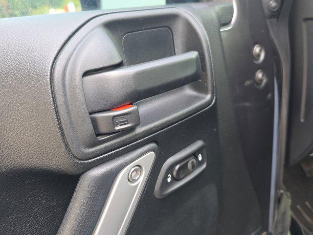 used 2017 Jeep Wrangler Unlimited car, priced at $18,500