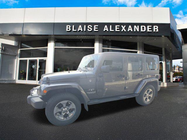 used 2017 Jeep Wrangler Unlimited car, priced at $18,500