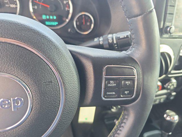 used 2017 Jeep Wrangler Unlimited car, priced at $18,500