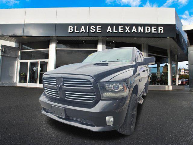 used 2017 Ram 1500 car, priced at $25,500