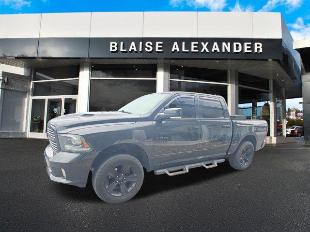 used 2017 Ram 1500 car, priced at $25,500