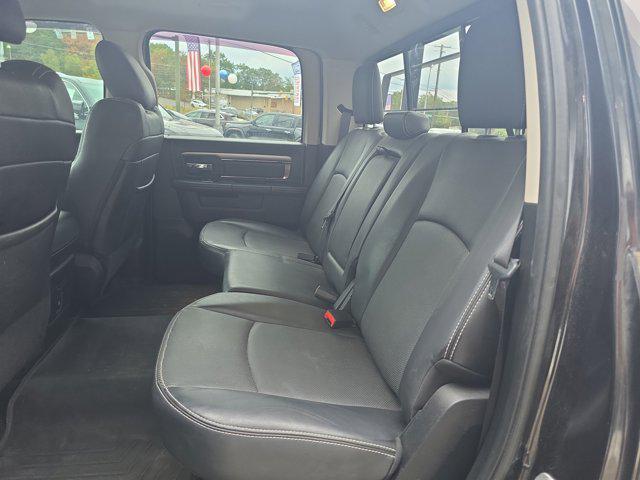 used 2017 Ram 1500 car, priced at $25,500