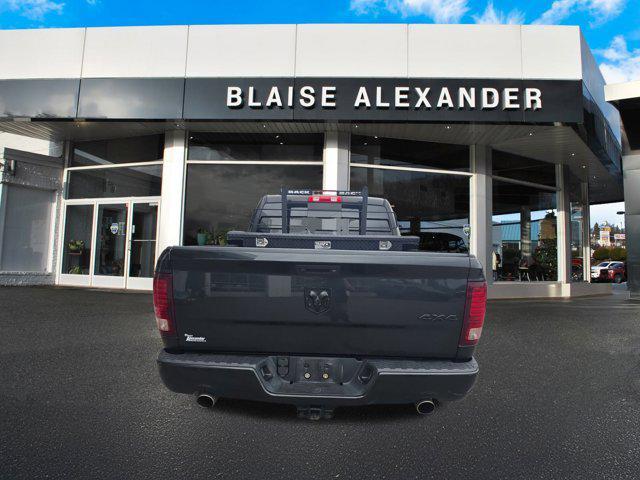 used 2017 Ram 1500 car, priced at $25,500