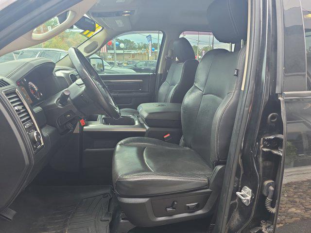 used 2017 Ram 1500 car, priced at $25,500