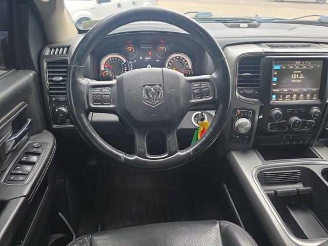 used 2017 Ram 1500 car, priced at $25,500